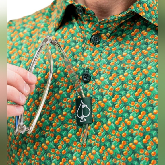 Pins & Aces Masters 2024 Golf Shirt - Picture 2 of 4